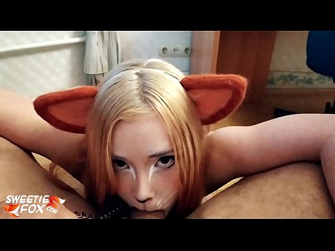 ❤️ Kitsune ingoia il cazzo e sborra in bocca ❤️❌ Super sessoal it.kiss-x-max.ru ❌️